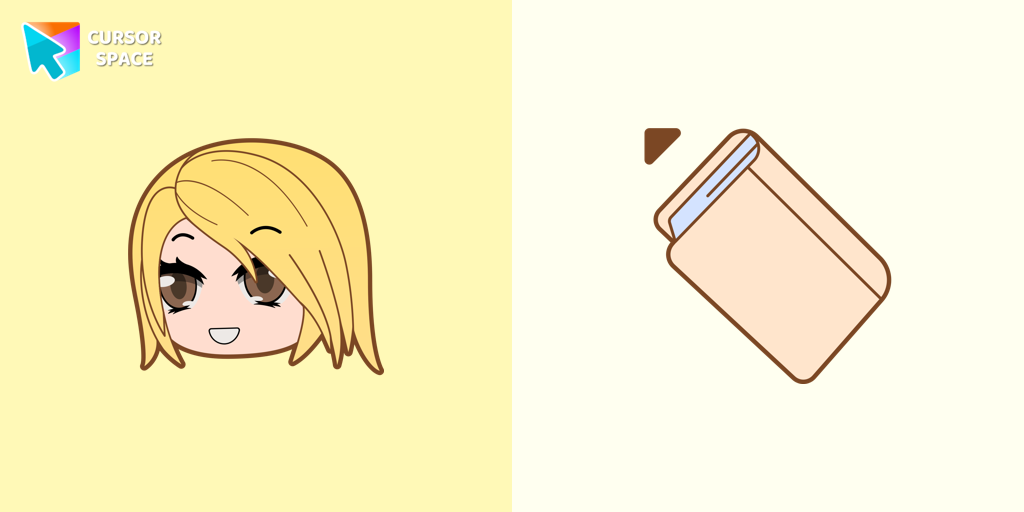 Custom Cursor Alexa